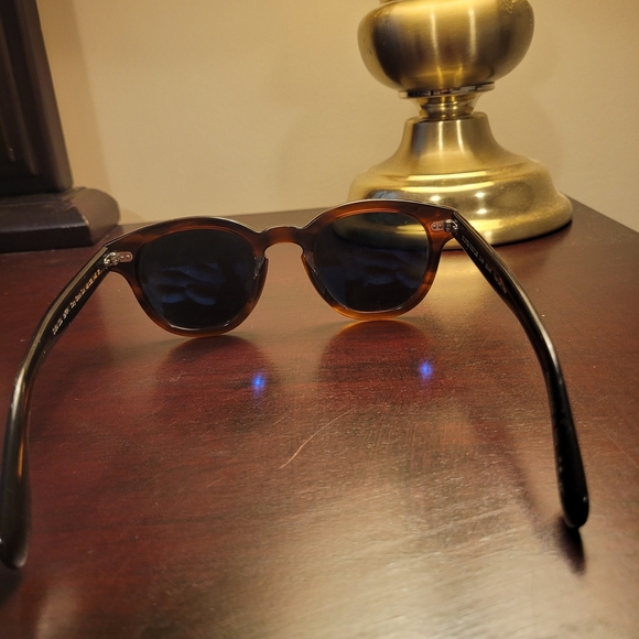 Oliver Peoples Cary Grant Tortoise Shell Polarized Sunglass - Picture 6 of 11